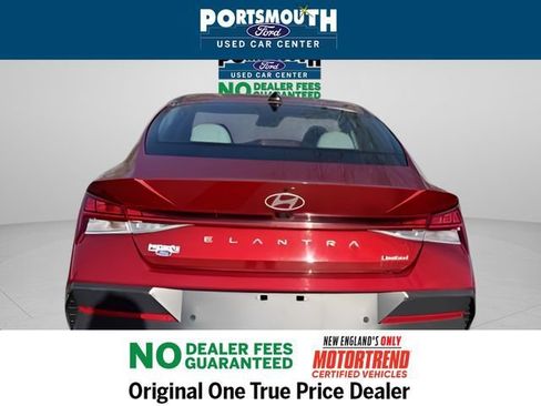 Used 2024 Hyundai Elantra Limited FWD image 34