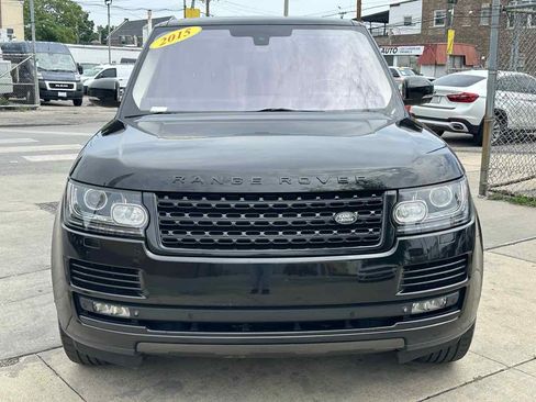 Used 2015 Land Rover Range Rover Long Wheelbase Supercharged AWD/4WD image 2