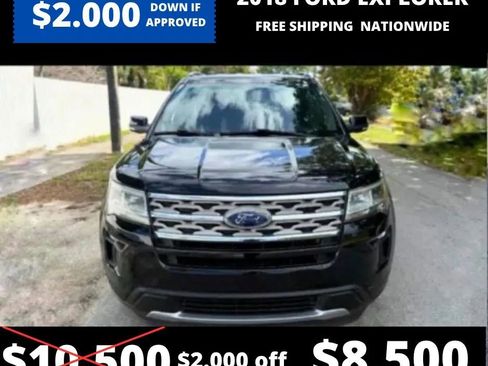 Used 2018 Ford Explorer XLT w/ Equipment Group 201A AWD/4WD image 2