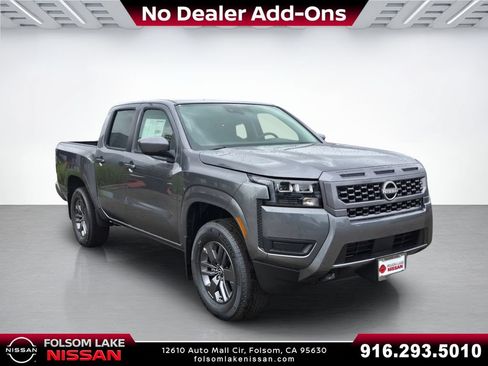 New 2026 Nissan Frontier SV w/ Tow Package AWD/4WD image 1