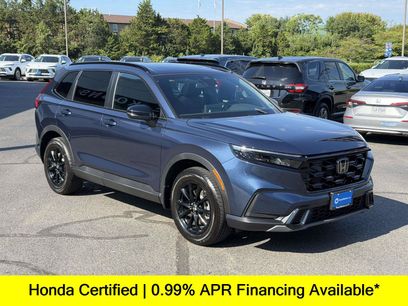Certified 2026 Honda CR-V Sport