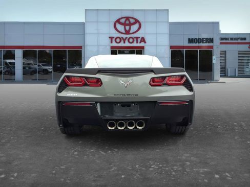 Used 2015 Chevrolet Corvette Stingray Coupe w/ 3LT Preferred Equipment Group RWD image 5
