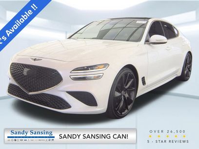 Used 2023 Genesis G70 2.0T w/ Sport Prestige Package