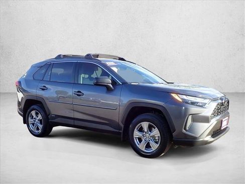 Used 2025 Toyota RAV4 LE AWD/4WD image 6