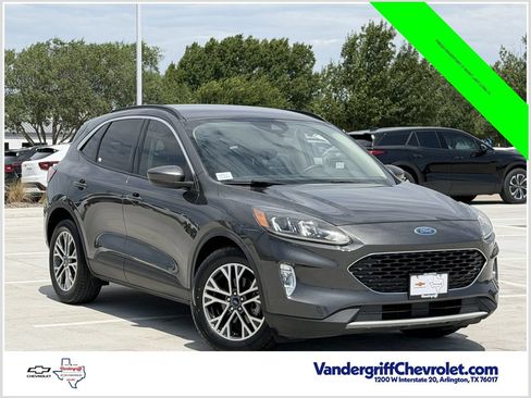 Used 2020 Ford Escape SEL FWD image 1