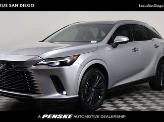 Certified 2025 Lexus RX 350h 350h video 1