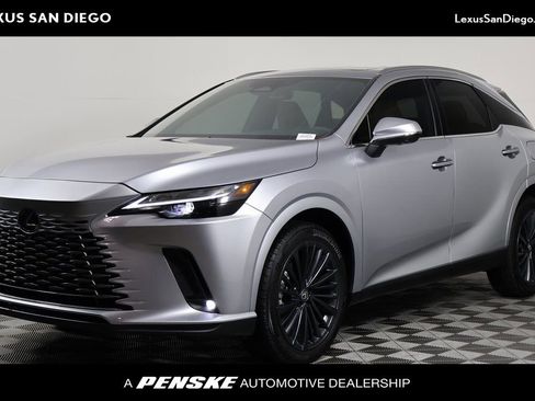 Certified 2025 Lexus RX 350h 350h image 1