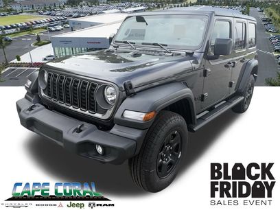 New 2026 Jeep Wrangler Sport