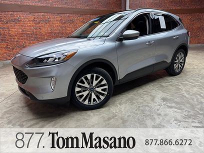 Certified 2022 Ford Escape Titanium w/ Class II Trailer Tow Package