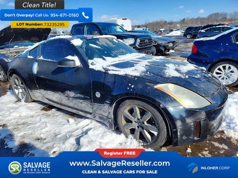Used 2003 Nissan 350Z Touring image 5