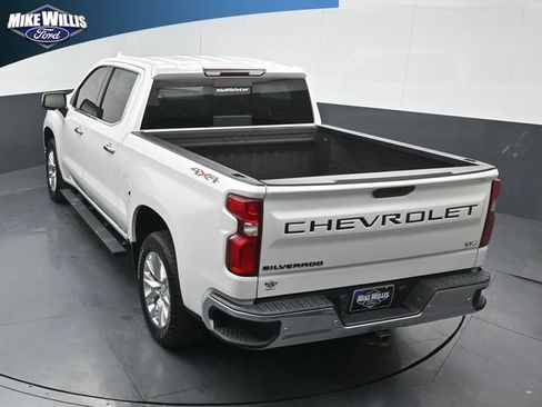 Used 2022 Chevrolet Silverado 1500 LTZ w/ LPO, Dark Essentials Package image 13