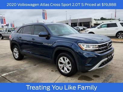 Used 2020 Volkswagen Atlas Cross Sport S
