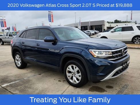 Used 2020 Volkswagen Atlas Cross Sport S FWD image 1