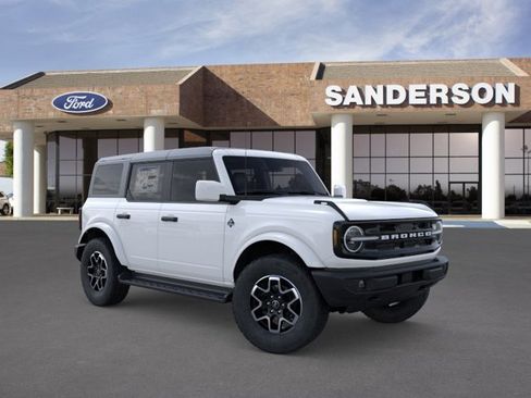 New 2026 Ford Bronco Outer Banks AWD/4WD image 7