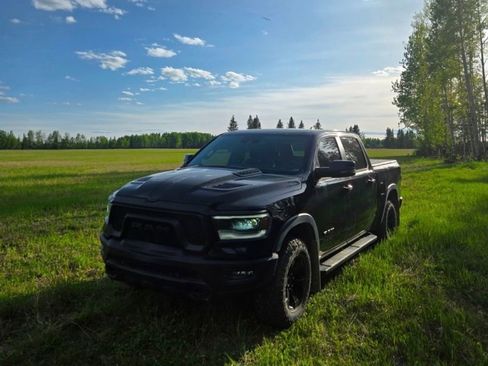 Used 2023 RAM 1500 Rebel w/ Rebel Level 2 Equipment Group image 1