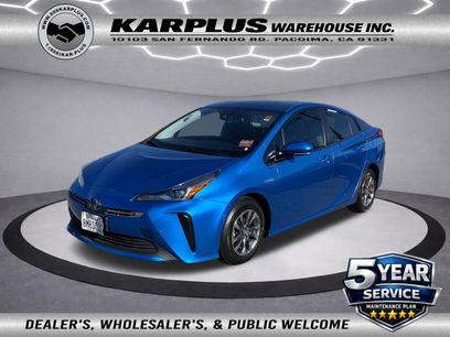 Used 2019 Toyota Prius XLE w/ Advanced Technology Package