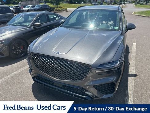 Used 2022 Genesis GV70 3.5T Sport w/ Sport Advanced Package AWD/4WD image 1