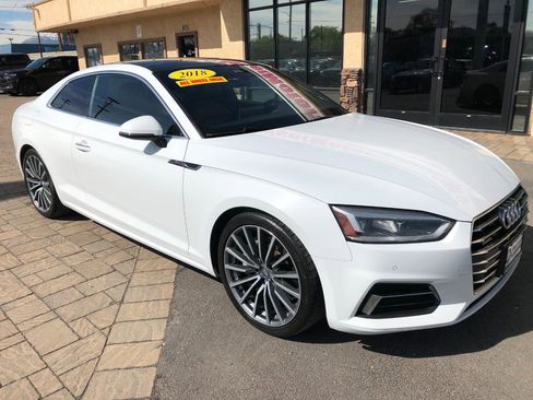 Used 2018 Audi A5 2.0T Premium Plus w/ Premium Plus AWD/4WD image 8