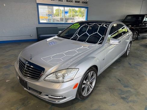 Used 2012 Mercedes-Benz S 550 4MATIC image 8