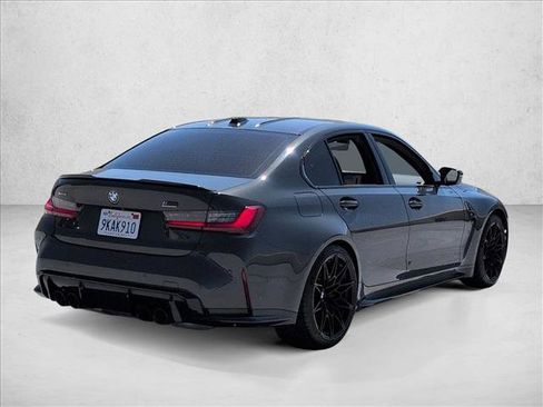 Certified 2024 BMW M3 Competition w/ Executive Package AWD/4WD image 5