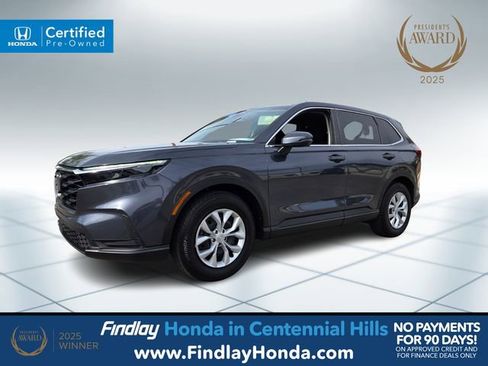 Certified 2025 Honda CR-V LX image 1