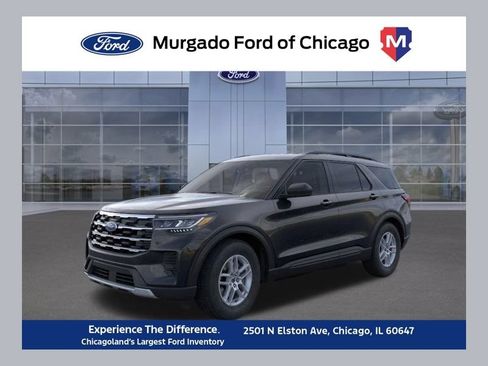New 2026 Ford Explorer Active AWD/4WD image 1