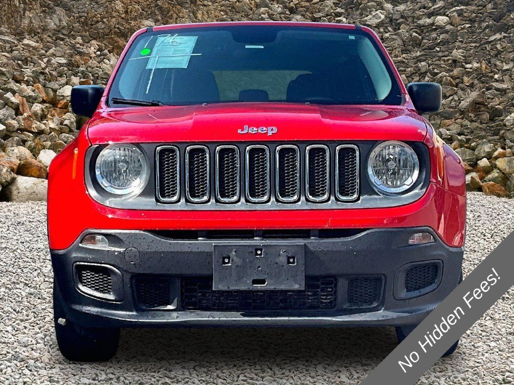 Used 2017 Jeep Renegade Sport w/ Power & Air Group AWD/4WD image 3