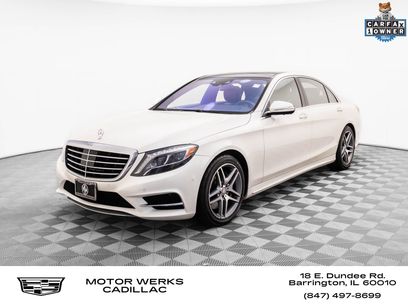 Used 2016 Mercedes-Benz S 550 4MATIC Sedan
