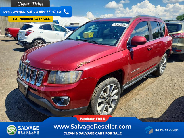 Used 2016 Jeep Compass High Altitude AWD/4WD image 1