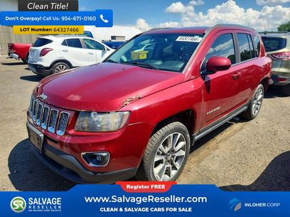 Used 2016 Jeep Compass High Altitude