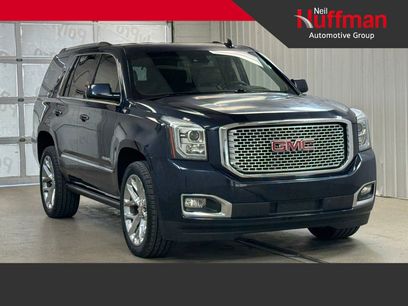 Used 2017 GMC Yukon Denali w/ Open Road Package