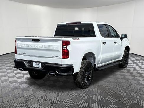 New 2026 Chevrolet Silverado 1500 Custom Trail Boss AWD/4WD image 6