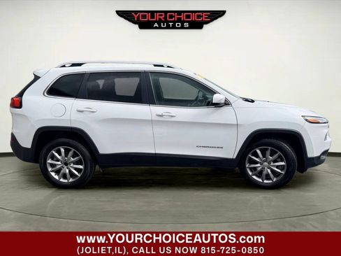 Used 2018 Jeep Cherokee Limited w/ Trailer Tow Group AWD/4WD image 8