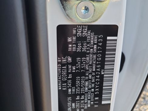 New 2026 Kia EV6 Light RWD image 30