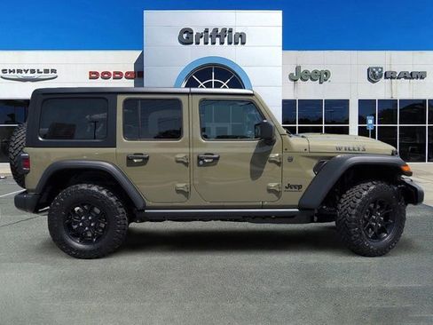 New 2026 Jeep Wrangler Unlimited Sport AWD/4WD image 3