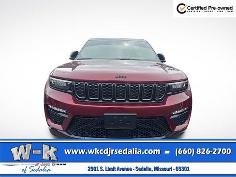 Used 2025 Jeep Grand Cherokee Summit w/ Obsidian Package AWD/4WD image 11