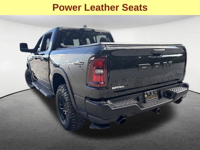 Used 2025 RAM 1500 Rebel w/ Advanced Safety Group II AWD/4WD image 10
