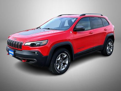 Certified 2019 Jeep Cherokee Trailhawk w/ Comfort/Convenience Group