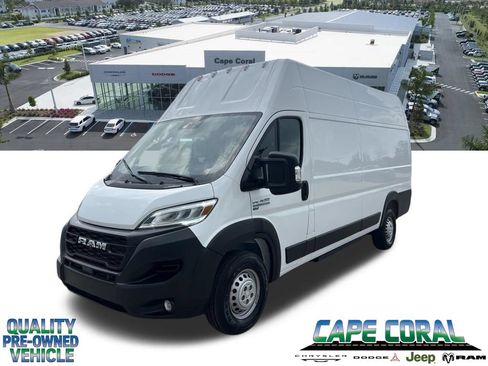 Used 2025 RAM ProMaster 3500 FWD image 1