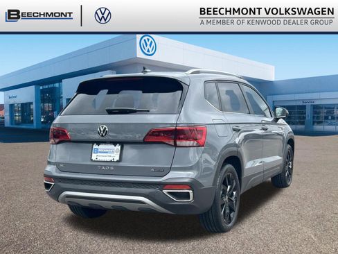Used 2023 Volkswagen Taos SE w/ Black Wheel Package AWD/4WD image 7