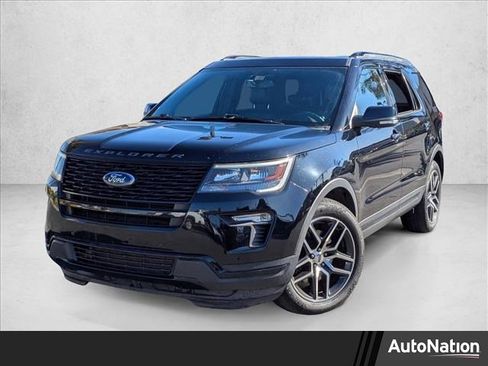 Used 2018 Ford Explorer Sport image 1