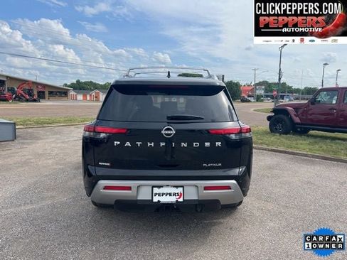 Used 2024 Nissan Pathfinder Platinum w/ Cargo Package FWD image 16