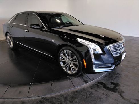 Used 2018 Cadillac CT6 Platinum AWD/4WD image 4
