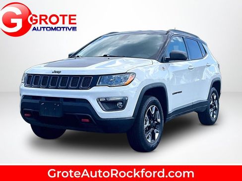 Used 2018 Jeep Compass Trailhawk w/ Navigation Group AWD/4WD image 1