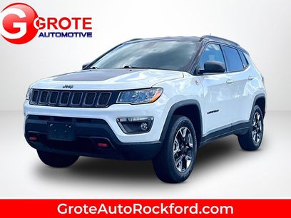 Used 2018 Jeep Compass Trailhawk w/ Navigation Group