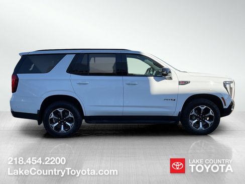 Used 2026 GMC Yukon AT4 w/ LPO, Floor Liner Package AWD/4WD image 6