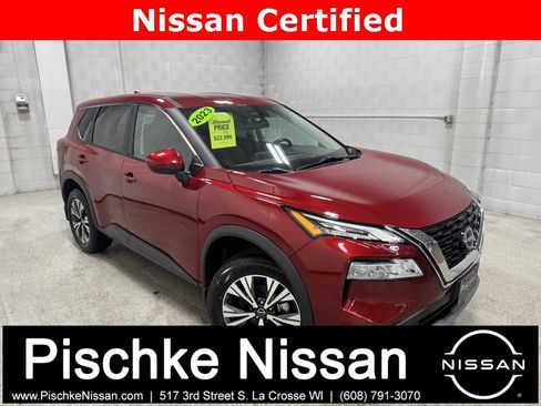 Certified 2023 Nissan Rogue SV image 1