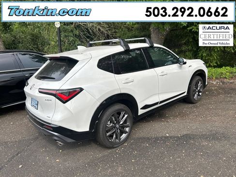 Used 2025 Acura ADX A-Spec AWD/4WD image 4