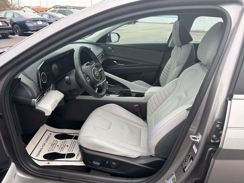 Used 2021 Hyundai Elantra Limited w/ Cargo Package image 17