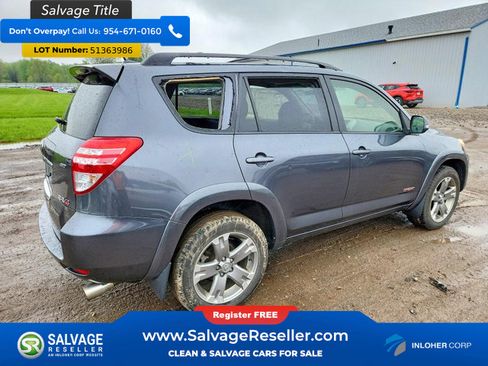 Used 2012 Toyota RAV4 Sport w/ Appearance Pkg AWD/4WD image 4